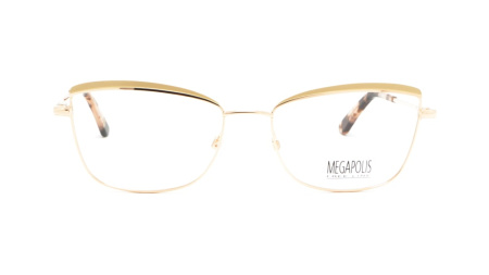 Изображение 5: Оправа для очков MEGAPOLIS Free Line 2270 BEIGE 54