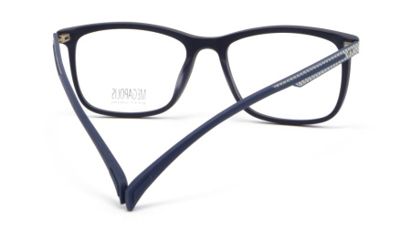 Зображення 4: Оправа для окулярів MEGAPOLIS 253 BLUE 55