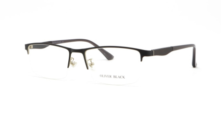 Зображення 1: Оправа для окулярів Oliver Black Jacob C2 55