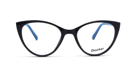 Изображение 5: Оправа для очков DACKOR 133 BLUE 52