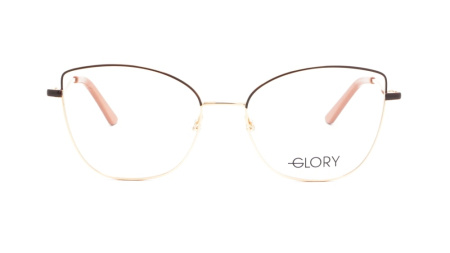 Изображение 5: Оправа для очков GLORY 735 BROWN 55