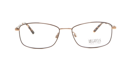 Изображение 2: Оправа для очков MEGAPOLIS Free Line 2300 BROWN 53