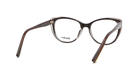 Изображение 5: Оправа для очков DACKOR 727 BROWN 52