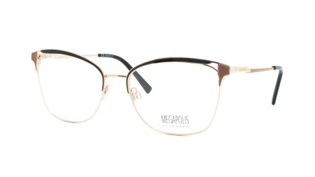 Зображення 1: Оправа для окулярів MEGAPOLIS 101 BLACK 55