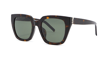 Солнцезащитные очки Saint Laurent SL М143/F 002 52