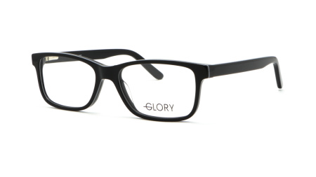 Зображення 1: Оправа для окулярів GLORY 104 BLACK 52