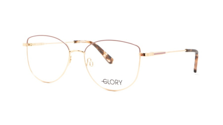 Изображение 1: Оправа для очков GLORY 239 BEIGE 54