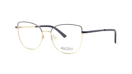 Изображение 1: Оправа для очков GLORY 566 BLUE 52