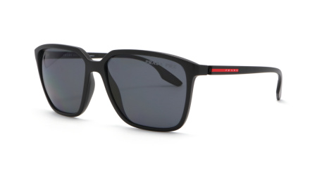 Зображення 1: Сонцезахисні окуляри PRADA Linea Rossa SPS 06V 1BO5Z1 58