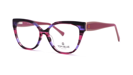 Зображення 1: Оправа для окулярів TOM BLUE 5200 С4 54