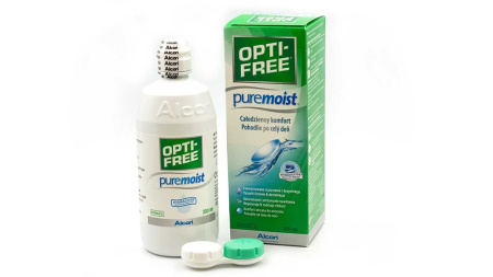 Зображення 1: Розчин для лінз Alcon Opti-free PureMoist