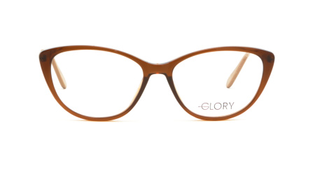 Изображение 2: Оправа для очков GLORY 648 BROWN 53