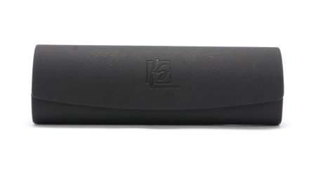 Зображення 1: Футляр для окулярів Fashion Style F093  чорний з серветкою