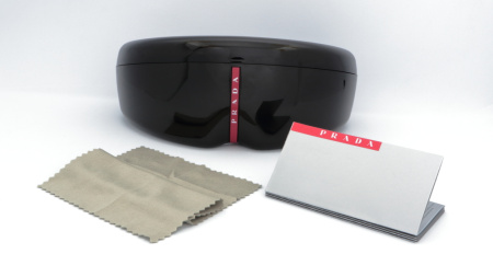 Зображення 3: Сонцезахисні окуляри PRADA Linea Rossa SPS 01T DG02B0 56