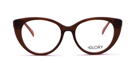 Изображение 2: Оправа для очков GLORY 256 MARRONE 52
