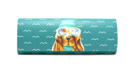Зображення 1: Футляр для окулярів Fashion Style F066 з серветкою Дитяче