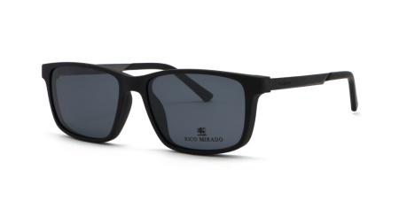 Изображение 1: Оправа для очков RICO MIRADO 2135 BLACK 57 КЛИПОН