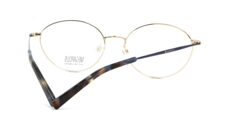 Зображення 3: Оправа для окулярів MEGAPOLIS 224 BLUE 56