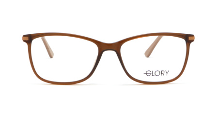 Изображение 2: Оправа для очков GLORY 218 BROWN 54