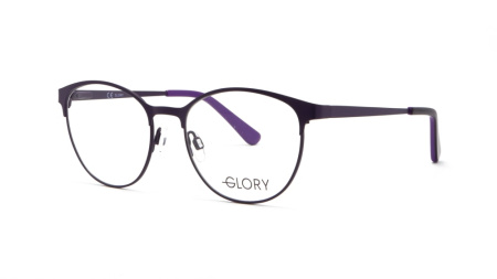 Зображення 1: Оправа для окулярів GLORY 521 VIOLET 51