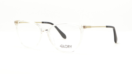 Зображення 1: Оправа для окулярів GLORY 019 CRYSTAL 54