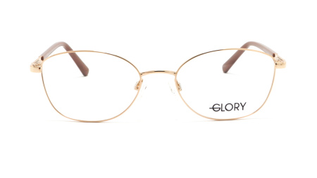 Изображение 2: Оправа для очков GLORY 262 BEIGE 55