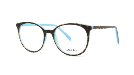 Изображение 1: Оправа для окулярів DACKOR 750 BLUE 53