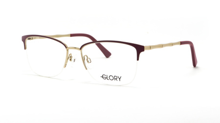 Зображення 1: Оправа для окулярів GLORY 639 GOLD 54