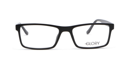Изображение 2: Оправа для очков GLORY 185 BLACK 53