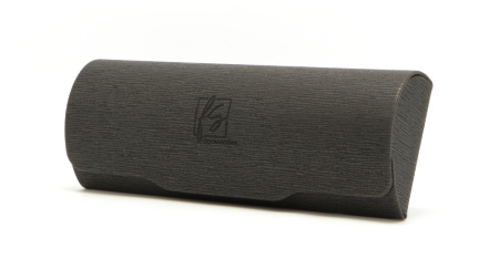 Зображення 2: Футляр для окулярів Fashion Style F019  чорний з серветкою