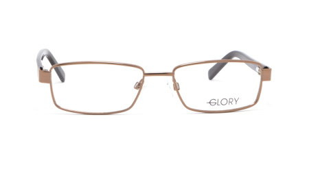 Изображение 2: Оправа для очков GLORY 057 MARRONE 54