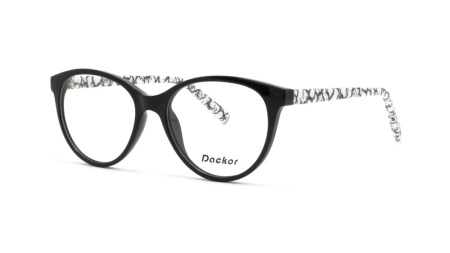 Изображение 1: Оправа для очков DACKOR 645 BLACK 51