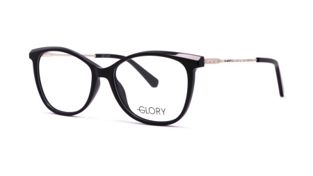 Изображение 1: Оправа для очков GLORY 819 BLACK 54