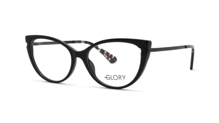 Изображение 1: Оправа для очков GLORY 117 BLACK 53