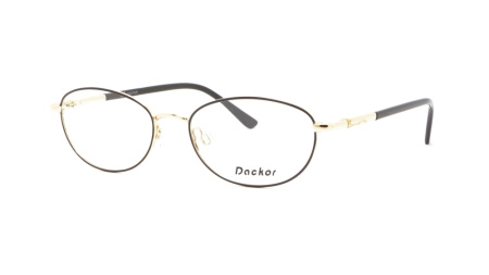 Изображение 1: Оправа для очков DACKOR 058 GOLD 52