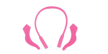 Зображення 1: Стопер з резинкою (компл) СК 013 рожевий Дитяче