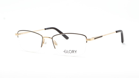 Изображение 1: Оправа для очков GLORY 604 BROWN 50