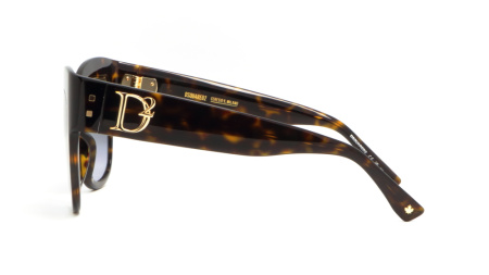 Зображення 3: Сонцезахисні окуляри DSQUARED2 D2 0097/S  0869O 53