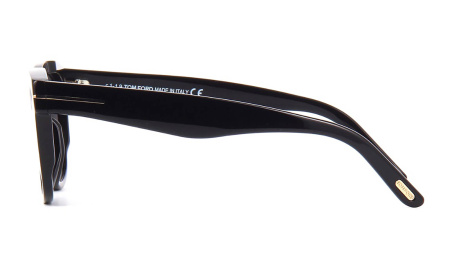 Зображення 3: Сонцезахисні окуляри TOM FORD TF714 01C