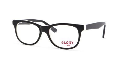 Изображение 1: Оправа для очков GLORY 318 BLACK 45 Детская