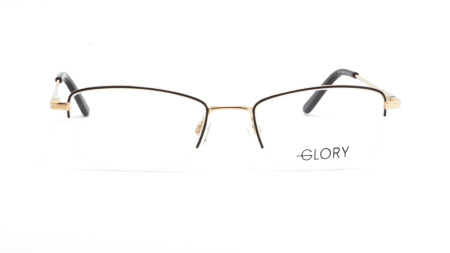 Изображение 5: Оправа для очков GLORY 604 BROWN 50