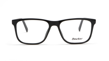 Изображение 5: Оправа для очков DACKOR 725 BLACK 54