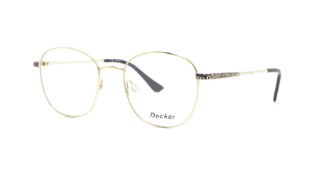 Изображение 1: Оправа для очков DACKOR 023 SILVER 51