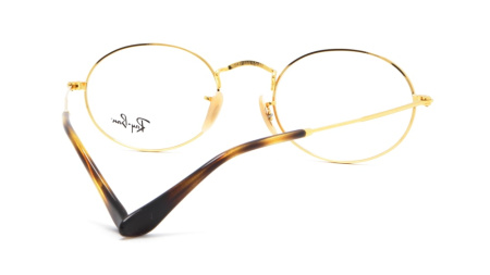 Изображение 4: Оправа для очков Ray Ban RX 3547V 2500 51 Oval Metal