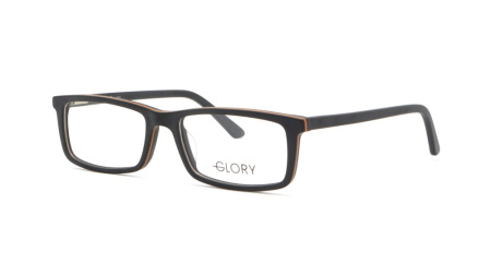 Изображение 1: Оправа для очков GLORY 041 BLACK 52