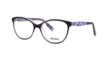 Изображение 1: Оправа для очков DACKOR 705 VIOLET 54