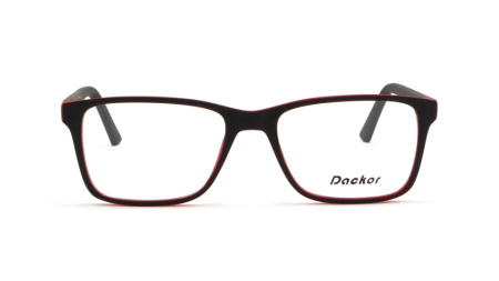 Изображение 2: Оправа для очков DACKOR 604 RED 50