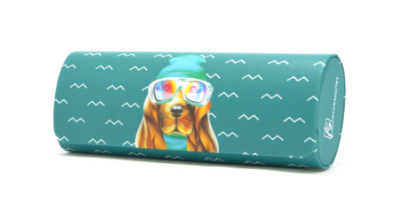 Зображення 2: Футляр для окулярів Fashion Style F066 з серветкою Дитяче