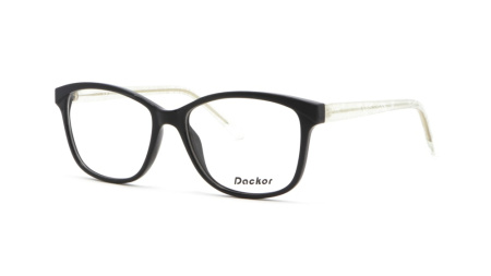 Изображение 1: Оправа для окулярів DACKOR 638 BLACK 54