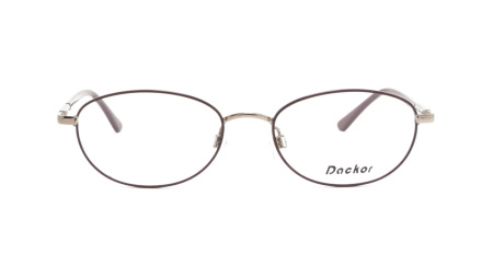 Изображение 5: Оправа для очков DACKOR 058 SILVER 52